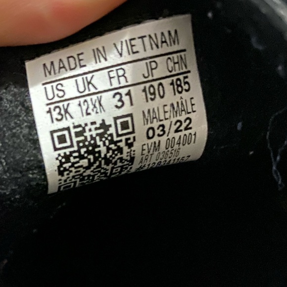 Adidas Samba kids size 13 - Picture 6 of 6